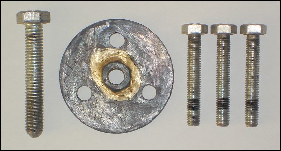 Magneto Rotor Extractor Parts